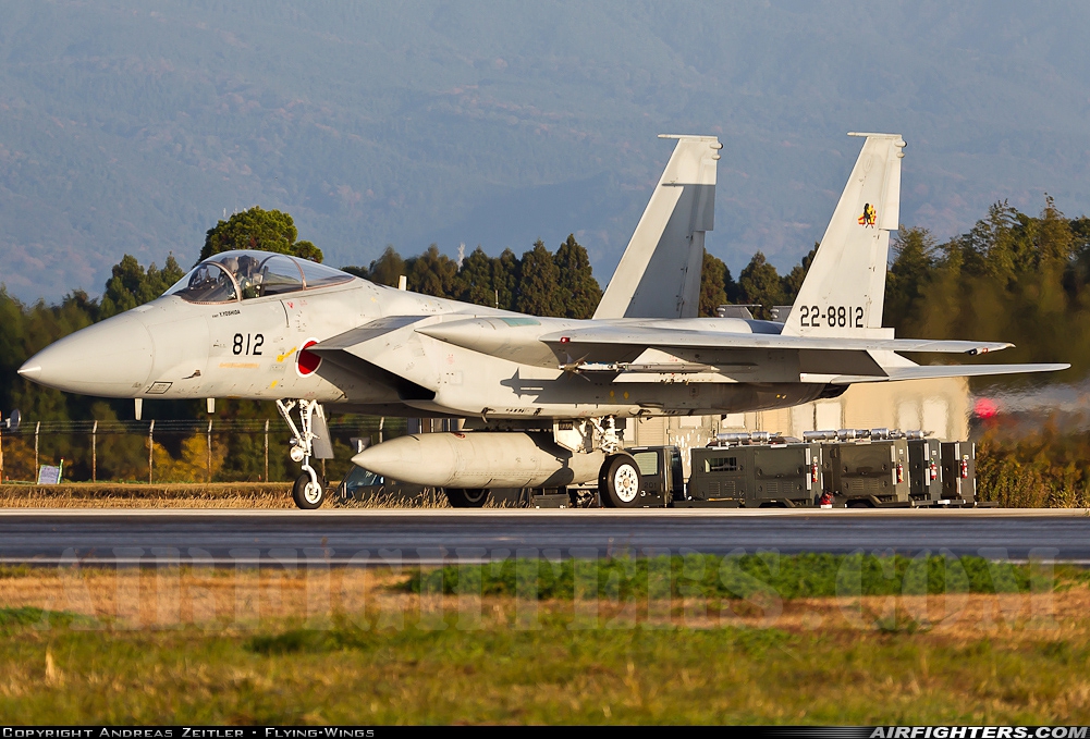 Japan - Air Force McDonnell Douglas F-15J Eagle 22-8812 at Nyutabaru (RJFN), Japan