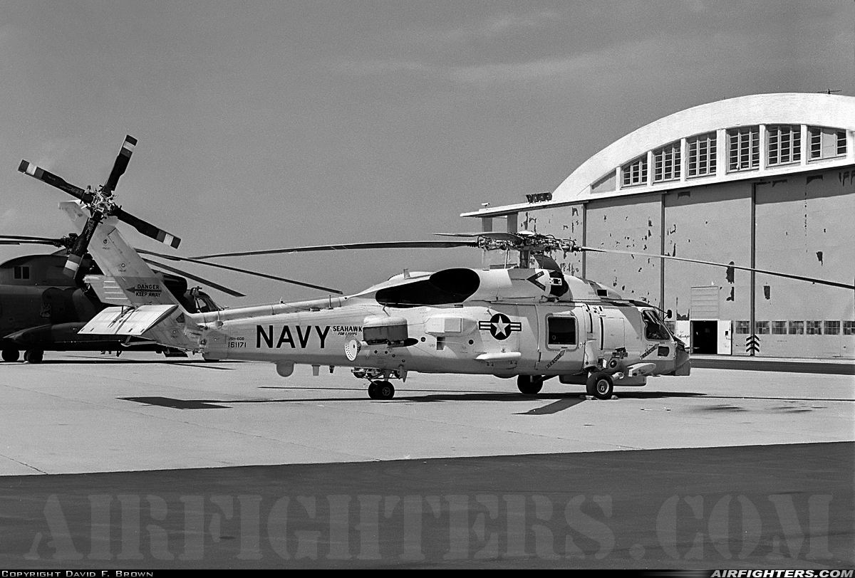 USA - Navy Sikorsky YSH-60B Seahawk 161171 at Patuxent River - NAS / Trapnell Field (NHK / KNHK), USA