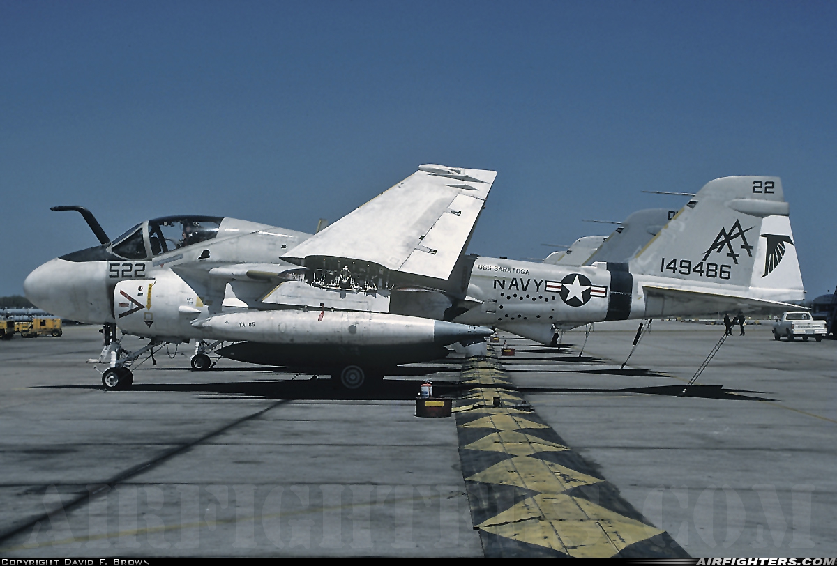 USA - Navy Grumman KA-6D Intruder 149486 at Virginia Beach - Oceana NAS / Apollo Soucek Field (NTU / KNTU), USA