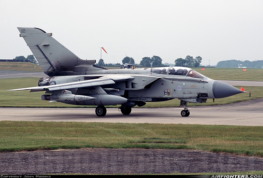 UK - Air Force Panavia Tornado GR4 ZA607 at Waddington (WTN / EGXW), UK