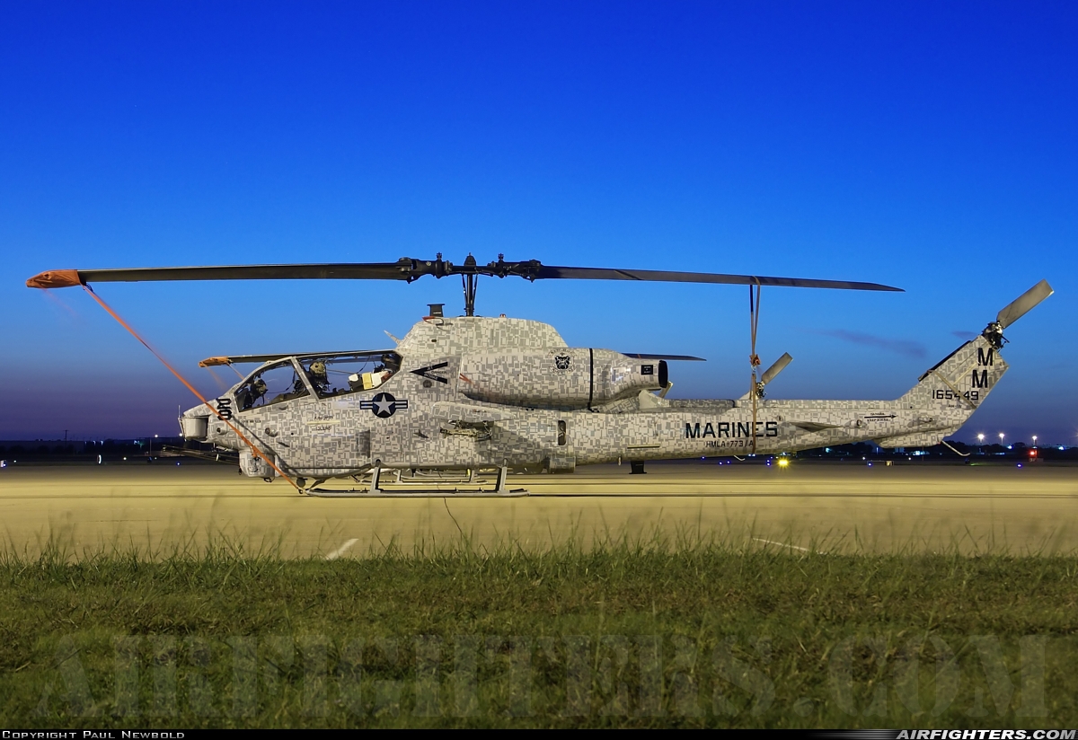 USA - Marines Bell AH-1W Super Cobra (209) 165449 at Fort Worth - Alliance (AFW / KAFW), USA