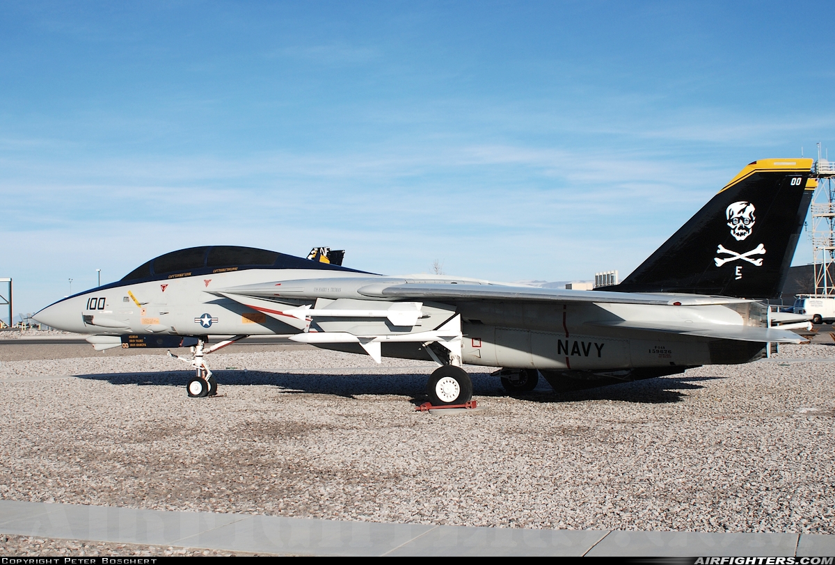 USA - Navy Grumman F-14A Tomcat 159626 at Fallon - Fallon NAS (NFL / KNFL), USA