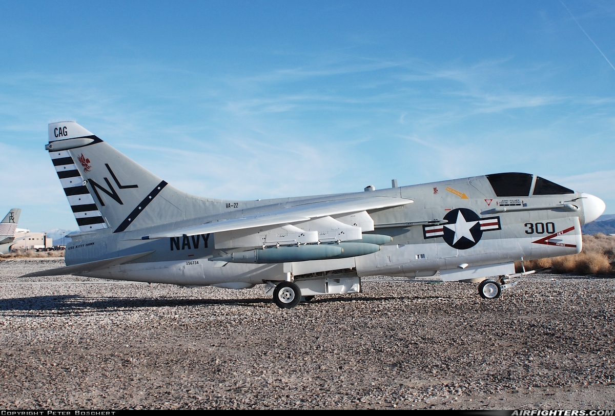 USA - Navy LTV Aerospace A-7C Corsair II 156734 at Fallon - Fallon NAS (NFL / KNFL), USA