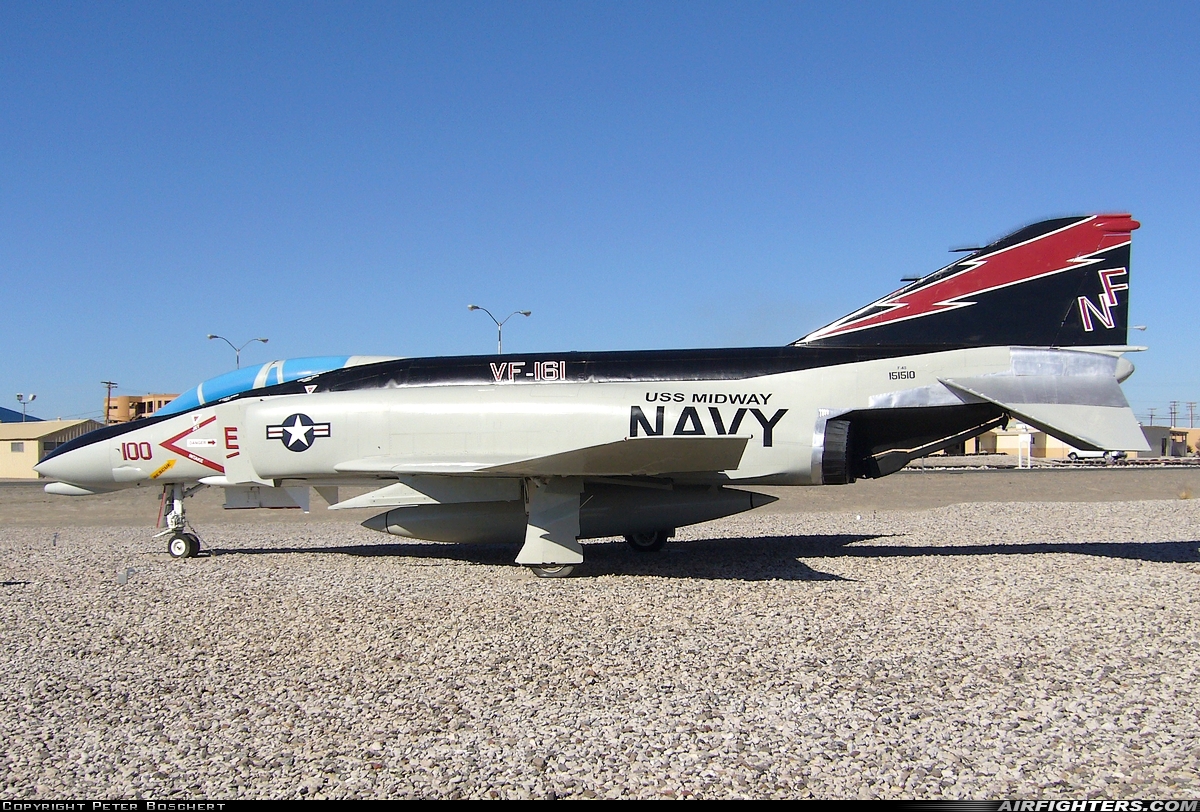 USA - Navy McDonnell Douglas F-4N Phantom II 151510 at Fallon - Fallon NAS (NFL / KNFL), USA
