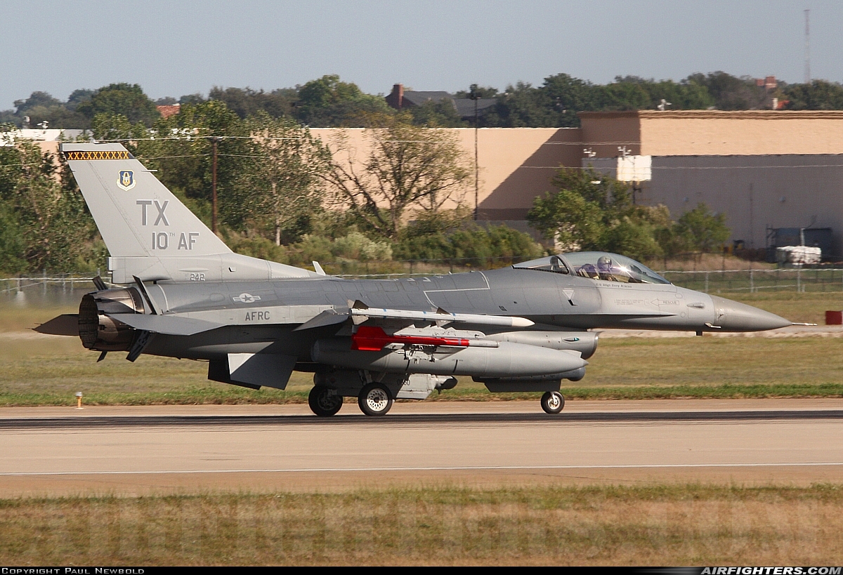 USA - Air Force General Dynamics F-16C Fighting Falcon 86-0242 at Fort Worth - NAS JRB / Carswell Field (AFB) (NFW / KFWH), USA