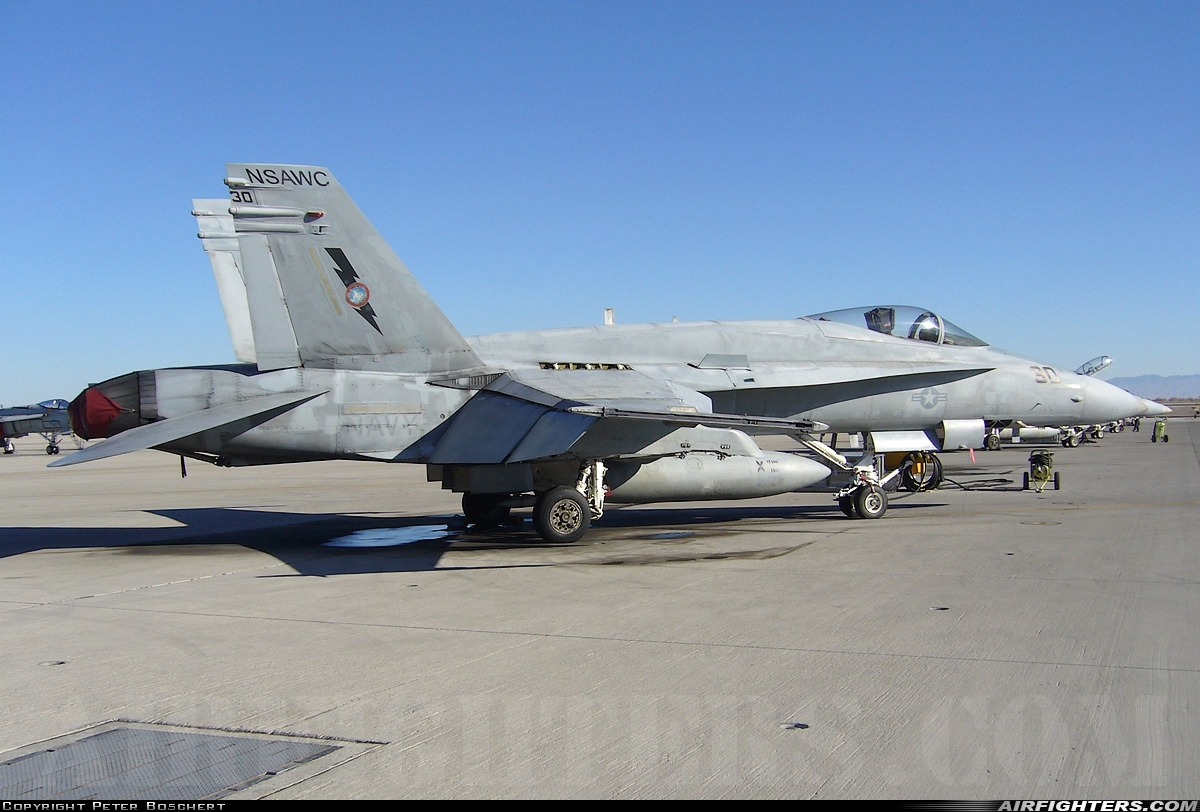 USA - Navy McDonnell Douglas F/A-18A Hornet 162840 at Fallon - Fallon NAS (NFL / KNFL), USA