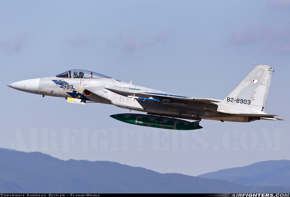 Japan - Air Force McDonnell Douglas F-15J Eagle 82-8903 at Nyutabaru (RJFN), Japan