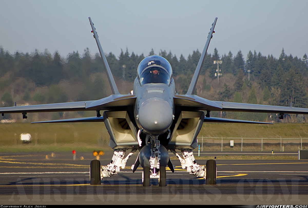 USA - Navy Boeing EA-18G Growler 168379 at Portland - Int. (PDX / KPDX), USA