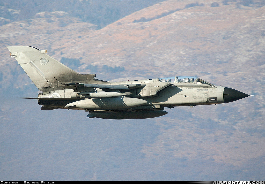 Italy - Air Force Panavia Tornado IDS MM7063 at Aviano (- Pagliano e Gori) (AVB / LIPA), Italy
