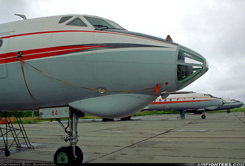 Russia - Air Force Tupolev Tu-134Sh1 84 RED at Klin (XUMN), Russia