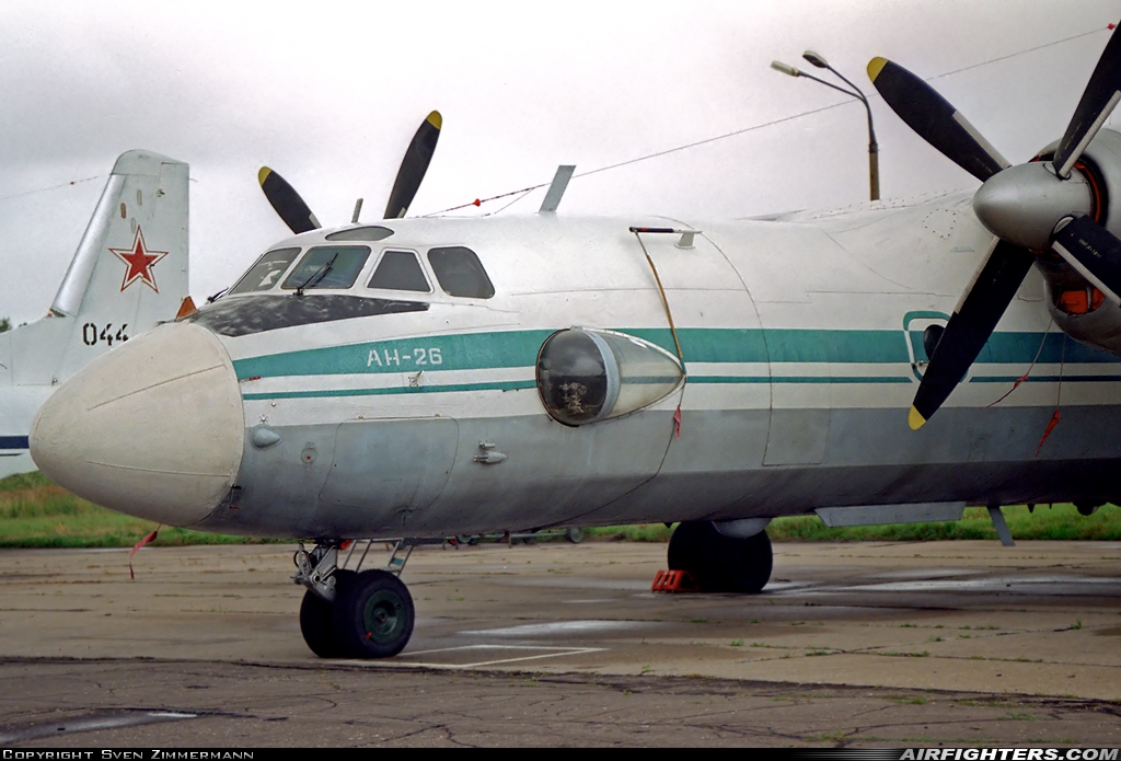 Russia - Air Force Antonov An-26  at Klin (XUMN), Russia