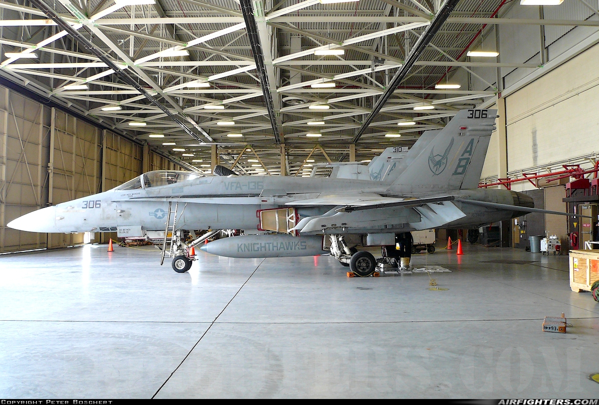USA - Navy McDonnell Douglas F/A-18C Hornet 163469 at Fallon - Fallon NAS (NFL / KNFL), USA