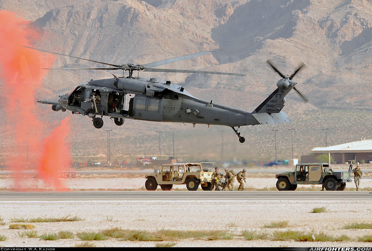 USA - Air Force Sikorsky HH-60G Pave Hawk (S-70A) 92-26461 at Las Vegas - Nellis AFB (LSV / KLSV), USA