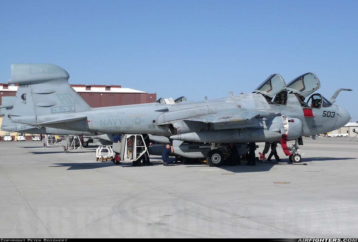 USA - Navy Grumman EA-6B Prowler (G-128) 163530 at Fallon - Fallon NAS (NFL / KNFL), USA