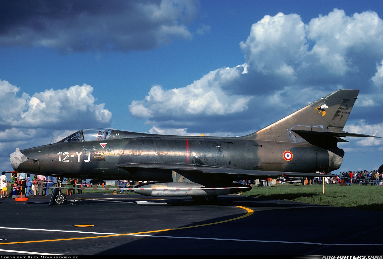 France - Air Force Dassault Super Mystere B2 99 at Leck (EDXK), Germany