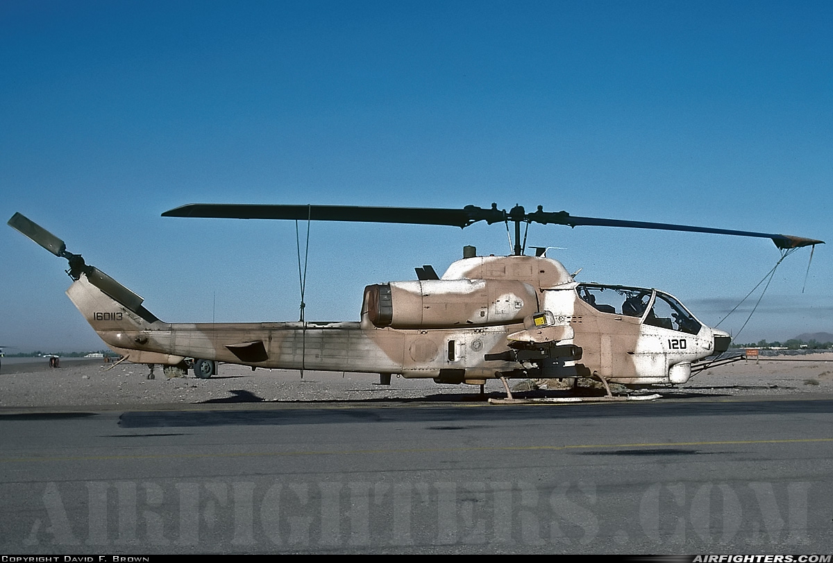 USA - Marines Bell AH-1W Super Cobra (209) 160113 at Yuma - MCAS / Int. (NYL / KNYL), USA