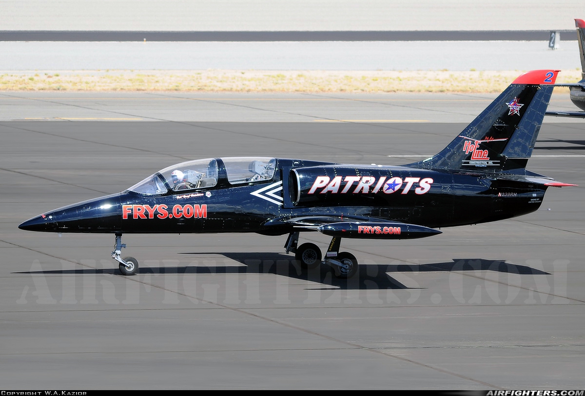 Private - Patriots Jet Team Aero L-39C Albatros N239RH at Reno - Reno-Stead (4SD), USA