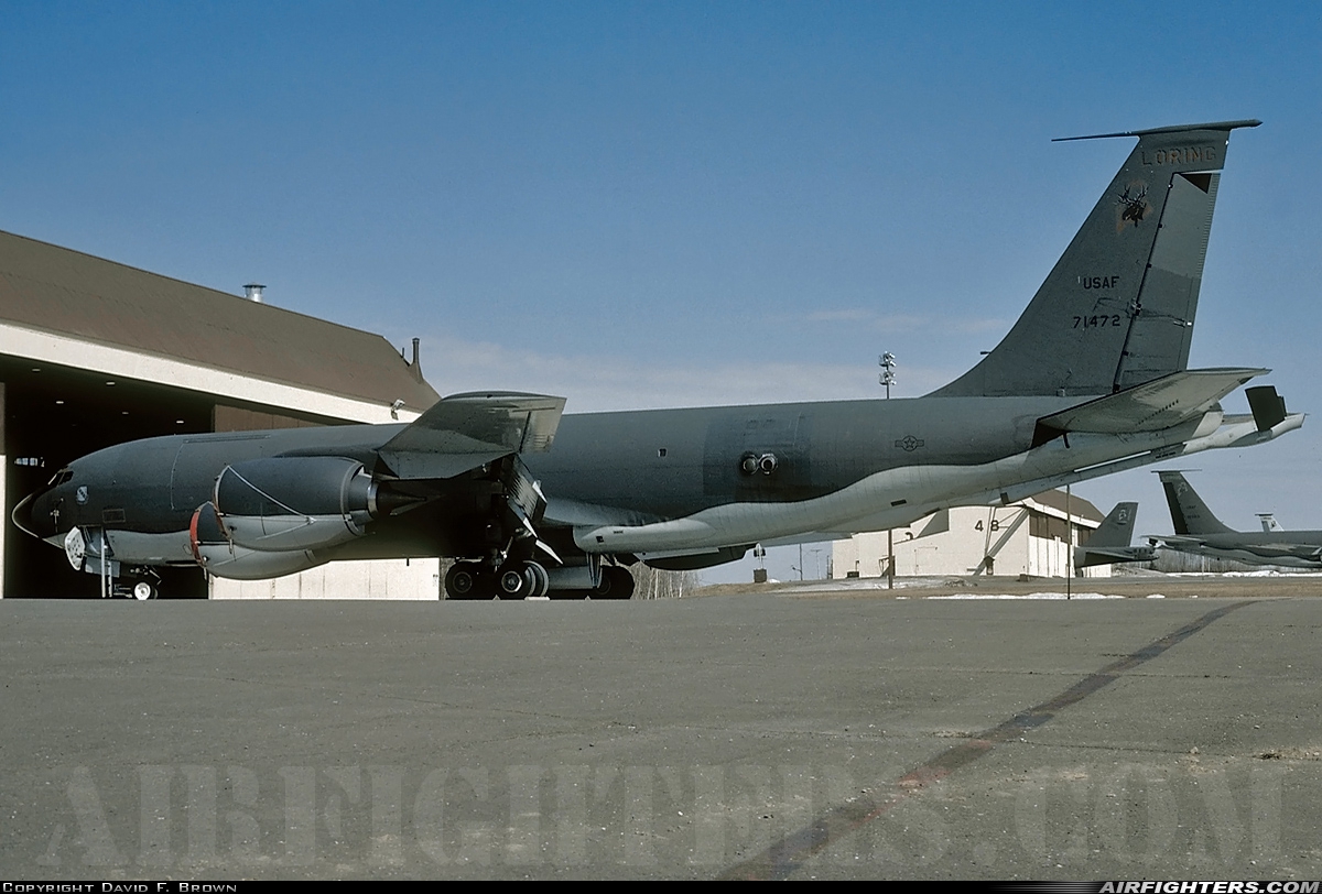 USA - Air Force Boeing KC-135T Stratotanker (717-148) 57-1472 at Limestone Loring AFB (LIZ / KLIZ), USA