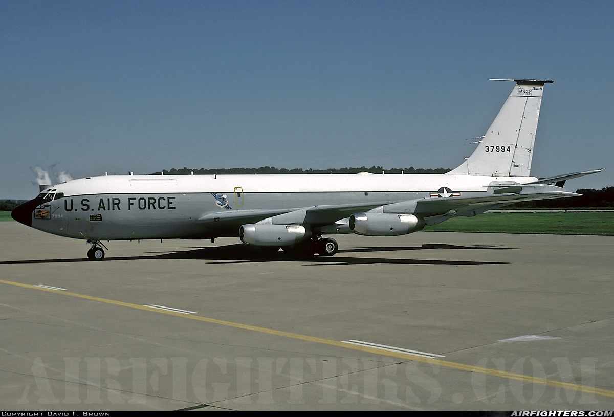 USA - Air Force Boeing EC-135G (717-148) 63-7994 at Harrisburg - Int / Middletown (MDT / KMDT), USA