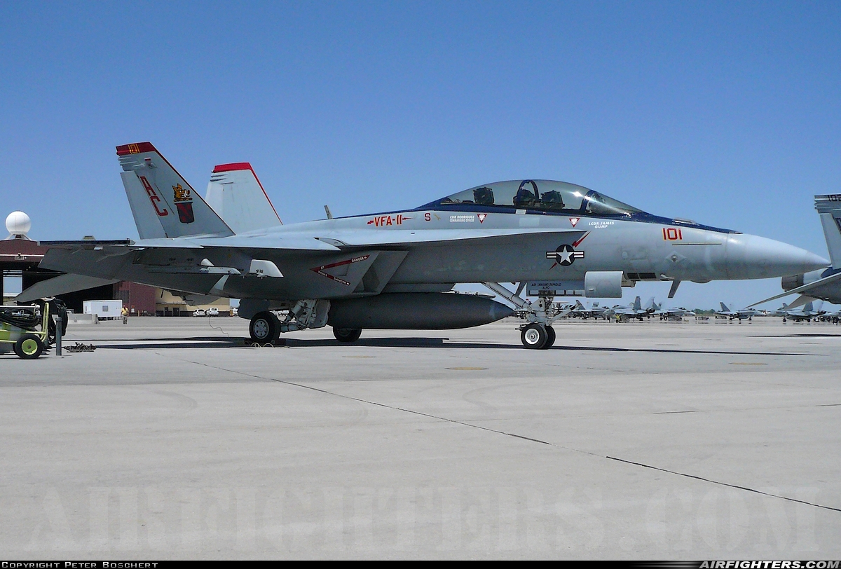 USA - Navy Boeing F/A-18F Super Hornet 166634 at Fallon - Fallon NAS (NFL / KNFL), USA