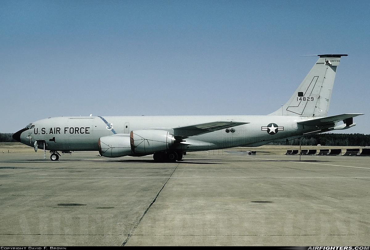 USA - Air Force Boeing KC-135R Stratotanker (717-148) 64-14828 at Rome - Griffis AFB (RME / KRME), USA