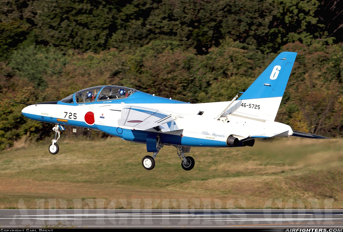Japan - Air Force Kawasaki T-4 46-5725 at Iruma (RJTJ), Japan