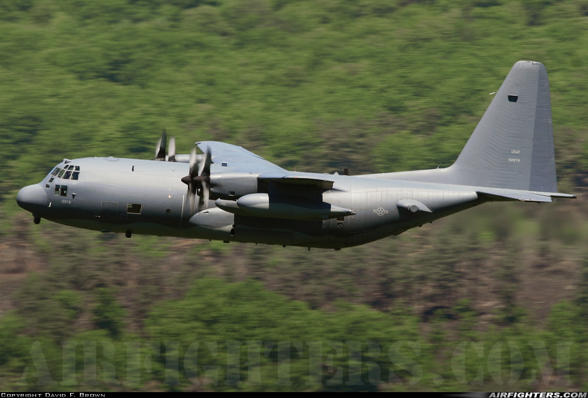 USA - Air Force Lockheed HC-130P Hercules (L-382) 65-0978 at Fort Indiantown Gap (FTIG) / Bollen Range - Annville, USA