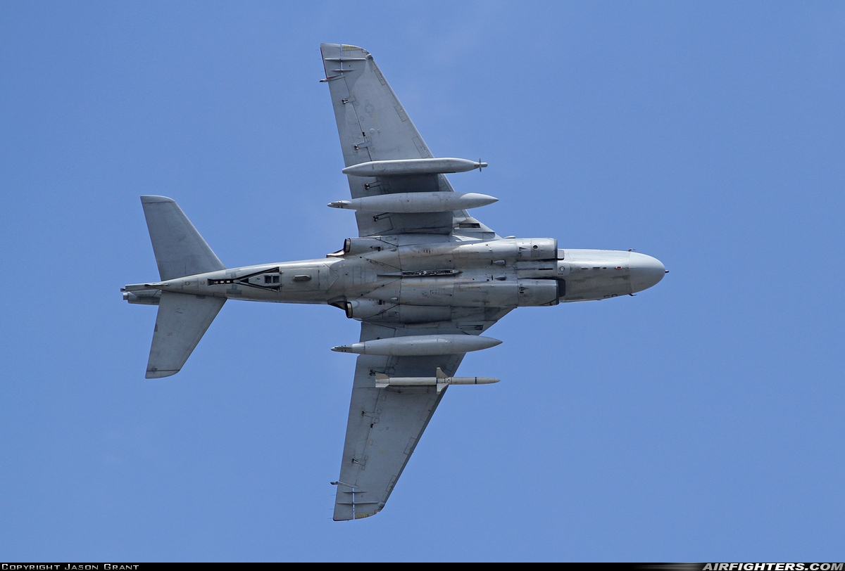 USA - Marines Grumman EA-6B Prowler (G-128) 161348 at Goldsboro - Seymour Johnson AFB (GSB / KGSB), USA
