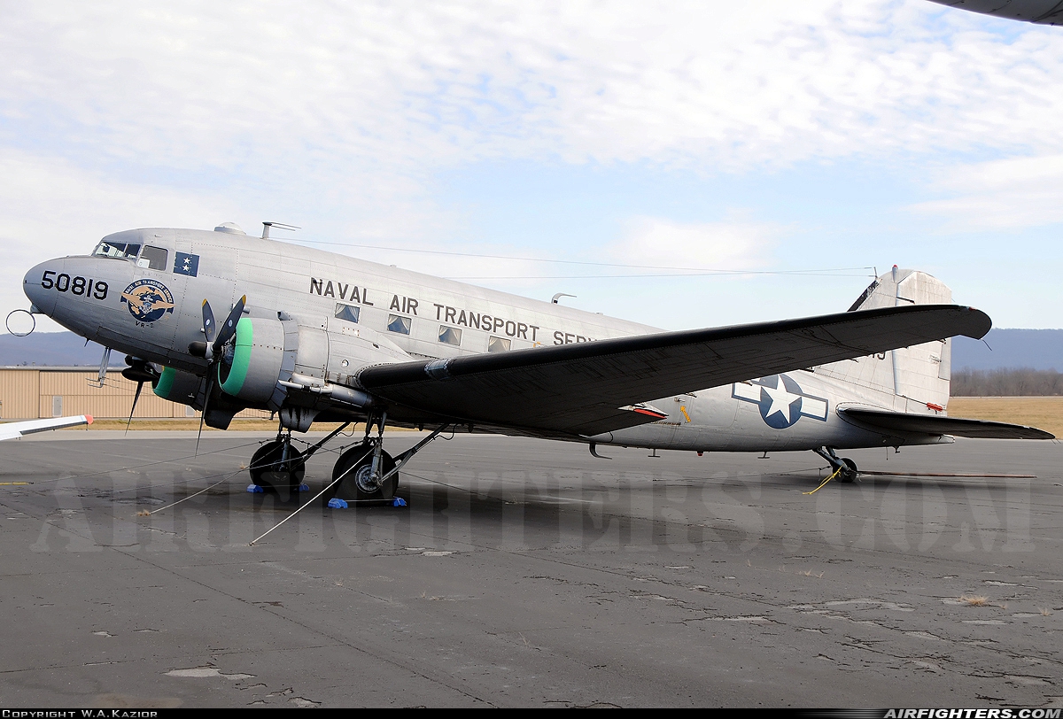 Private - Mid Atlantic Air Museum Inc. Douglas R4D-6 N229GB at Reading - Regional / Carl A Spaatz Field (Municipal) (RDG / KRDG), USA