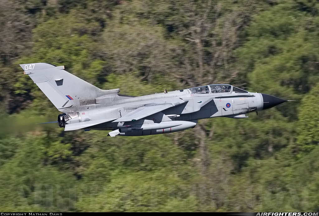 UK - Air Force Panavia Tornado GR4 ZA556 at Off-Airport - Cumbria, UK
