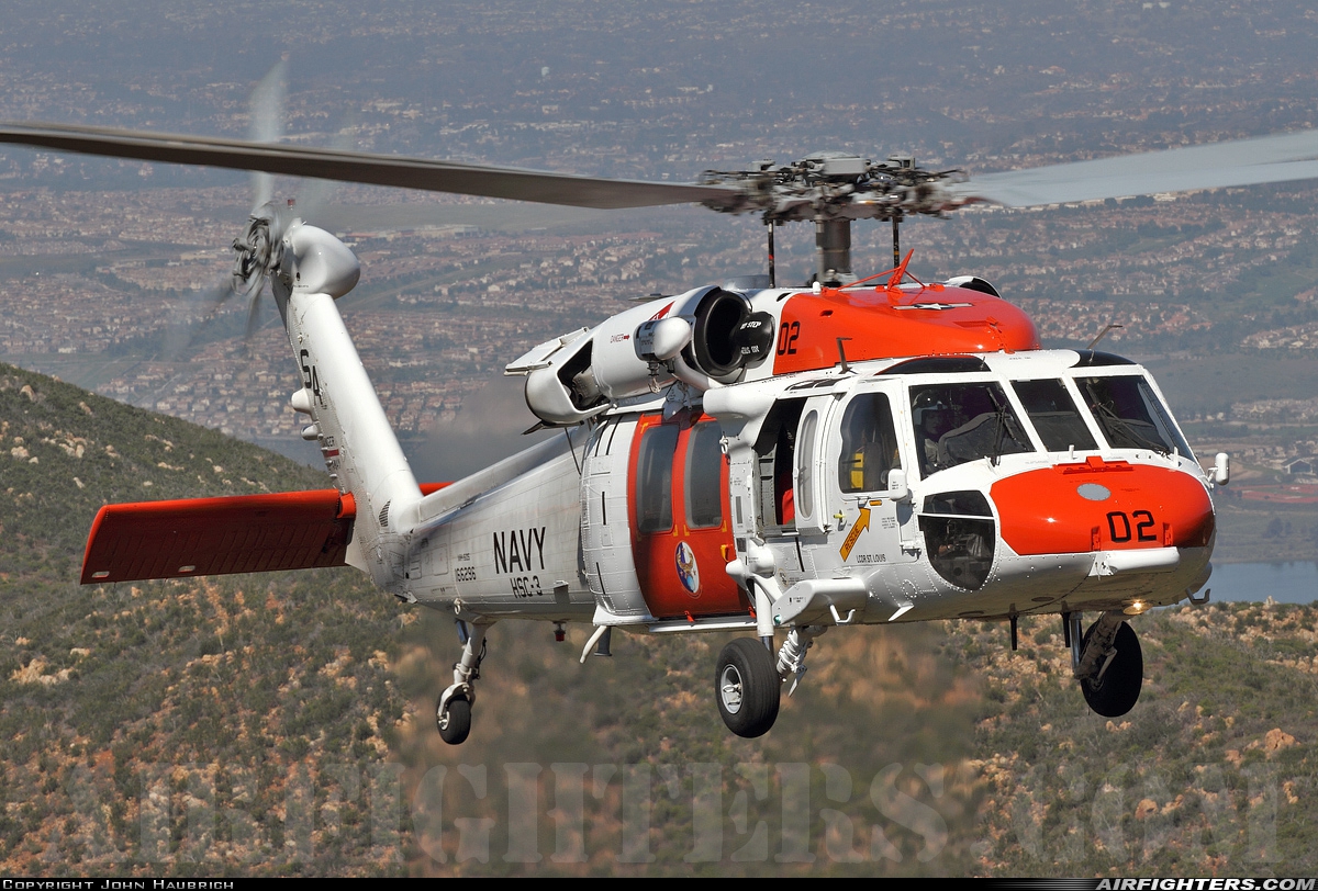 USA - Navy Sikorsky MH-60S Knighthawk (S-70A) 166296 at Off-Airport - San Diego, USA