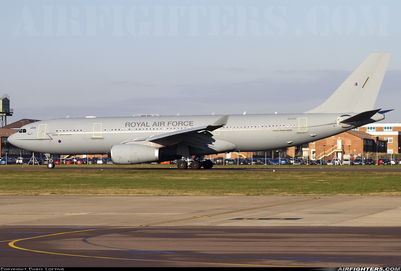UK - Air Force Airbus Voyager KC2 (A330-243MRTT) ZZ330 at Brize Norton (BZZ / EGVN), UK