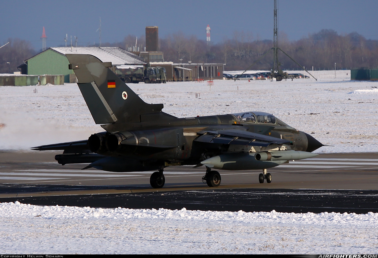 Germany - Air Force Panavia Tornado IDS 45+71 at Schleswig (- Jagel) (WBG / ETNS), Germany