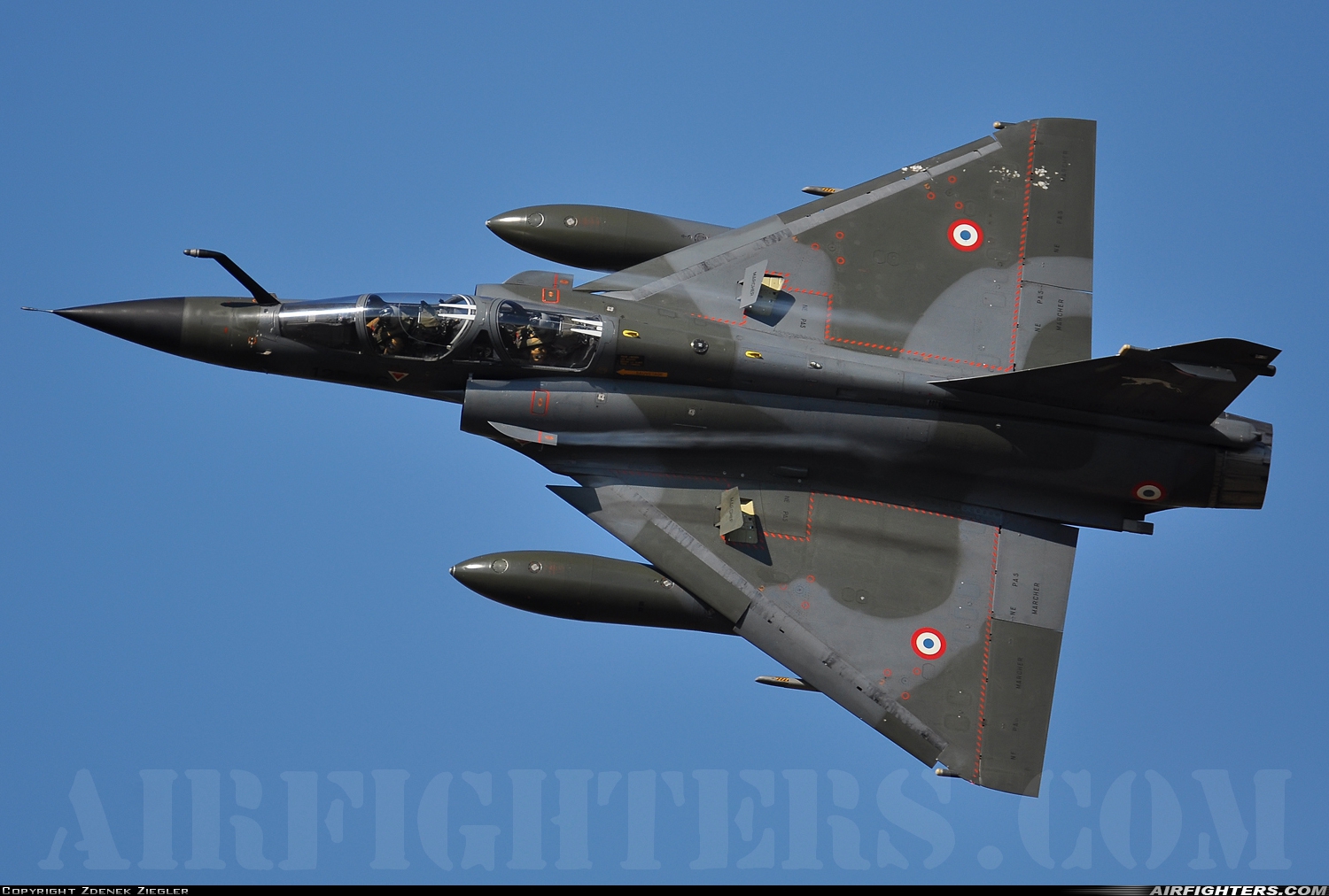 France - Air Force Dassault Mirage 2000N 348 at Ostrava - Mosnov (OSR / LKMT), Czech Republic