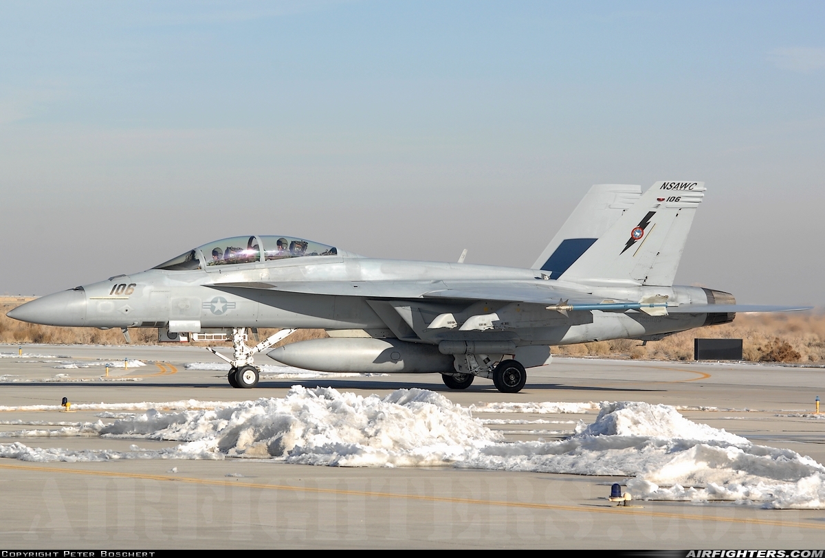 USA - Navy Boeing F/A-18F Super Hornet 166885 at Fallon - Fallon NAS (NFL / KNFL), USA
