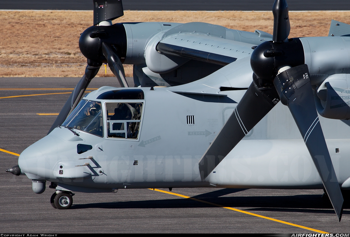 USA - Marines Bell / Boeing MV-22B Osprey 168240 at Grand Canyon - National Park (GCN / KGCN), USA