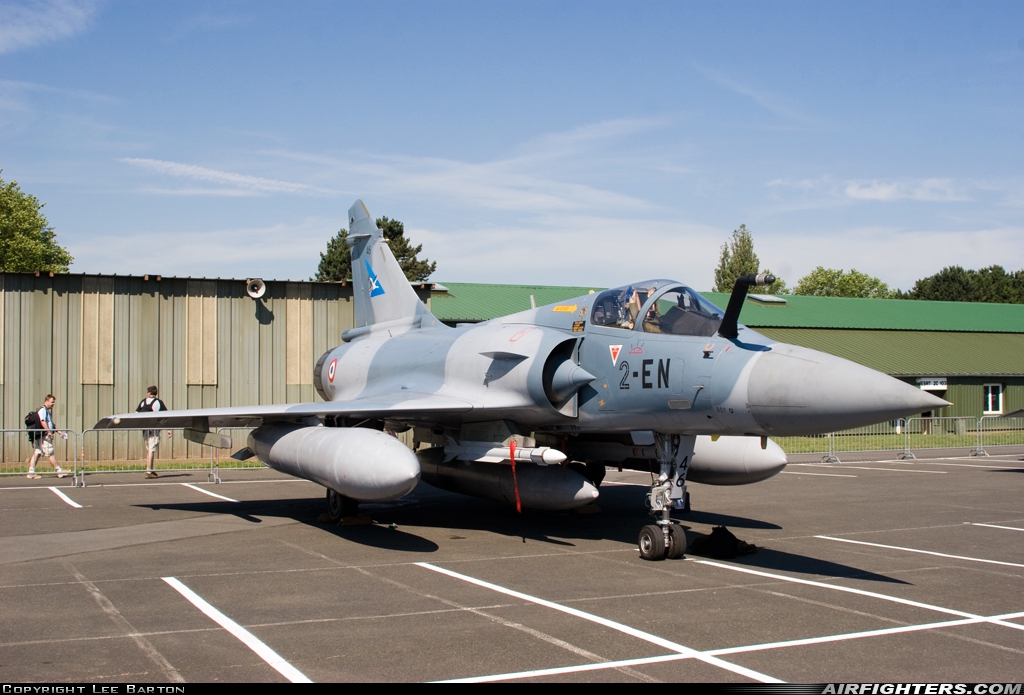 France - Air Force Dassault Mirage 2000-5F 46 at Cambrai - Epinoy (LFQI), France
