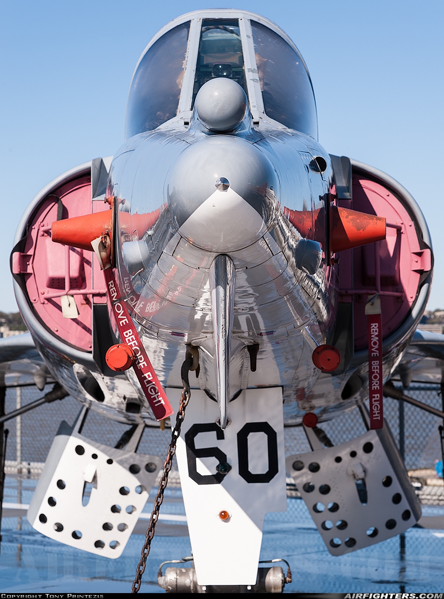 France - Navy Dassault Etendard IVM 60 at Off-Airport - New York, USA