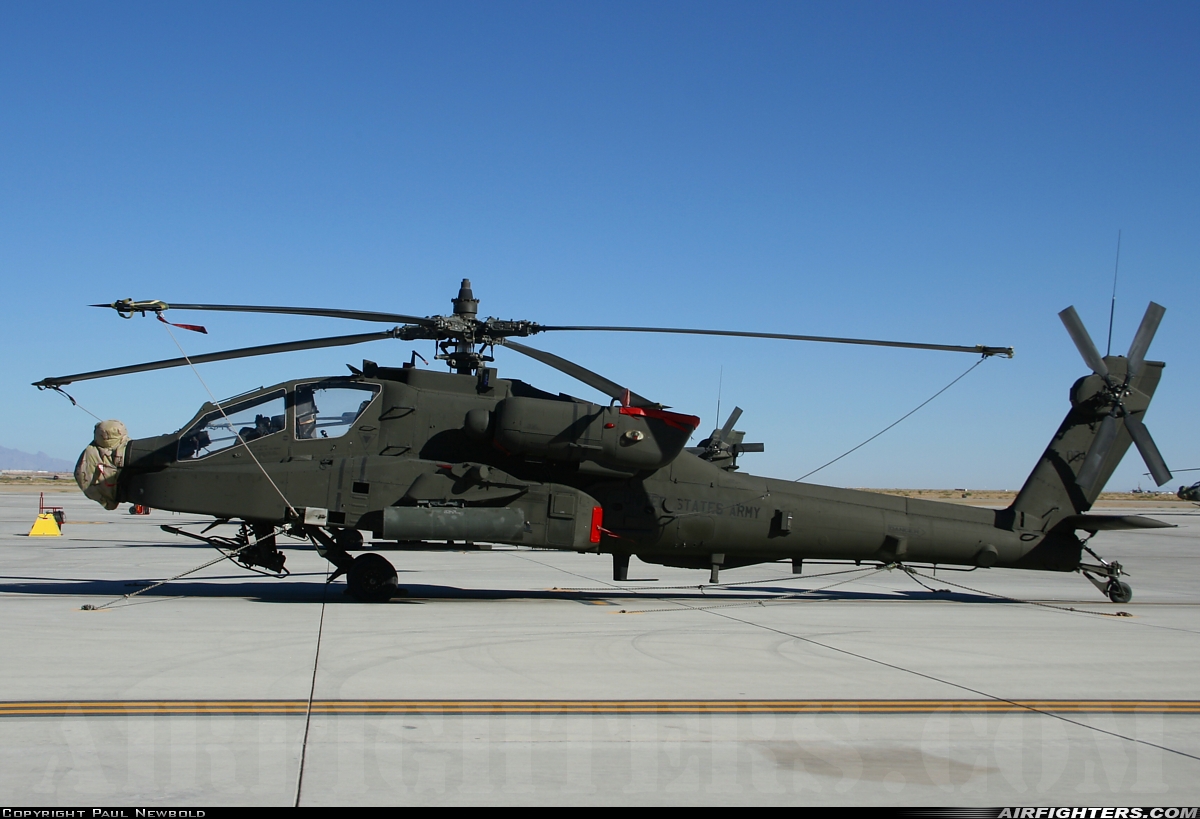 USA - Army McDonnell Douglas AH-64D Apache Longbow 04-05444 at El Paso / Fort Bliss - Biggs AAF (BIF / KBIF), USA