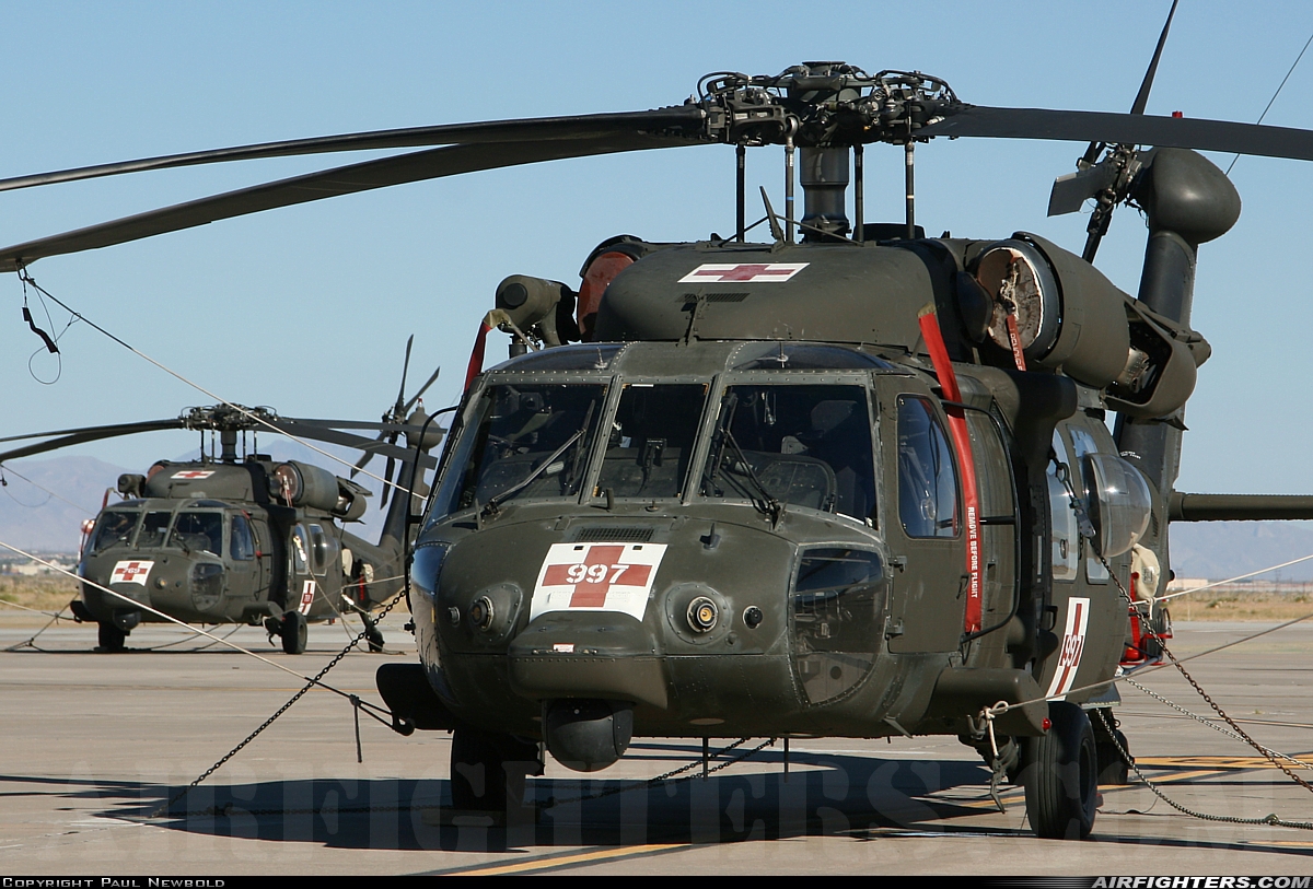 USA - Army Sikorsky HH-60L Black Hawk (S-70A) 03-26997 at El Paso / Fort Bliss - Biggs AAF (BIF / KBIF), USA