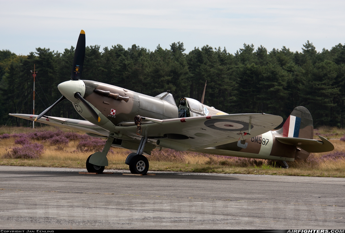 Private - Historic Aircraft Collection Supermarine 331 Spitfire LF.Vb G-MKVB at Zoersel (Oostmalle) (OBL / EBZR), Belgium