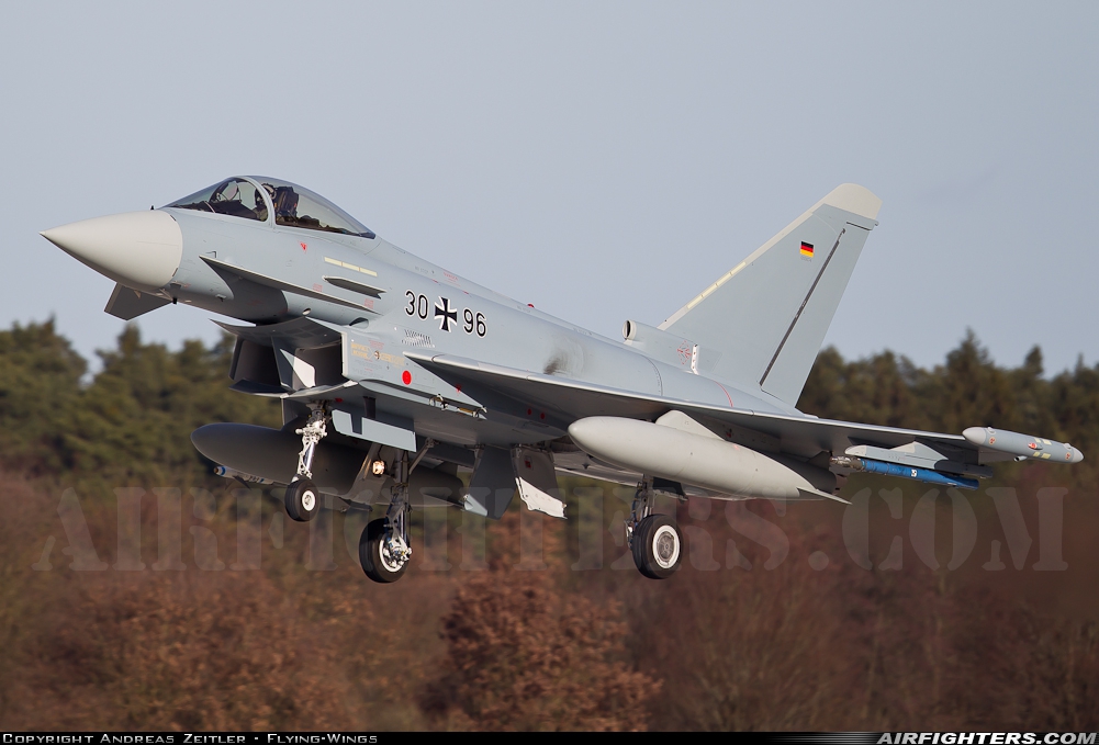 Germany - Air Force Eurofighter EF-2000 Typhoon S 30+96 at Ingolstadt - Manching (ETSI), Germany