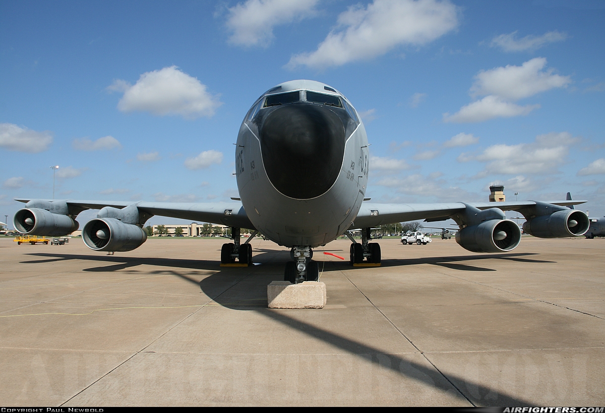 USA - Air Force Boeing KC-135E Stratotanker (717-100) 57-1431 at Wichita Falls - Municipal / Sheppard AFB (SPS / KSPS), USA