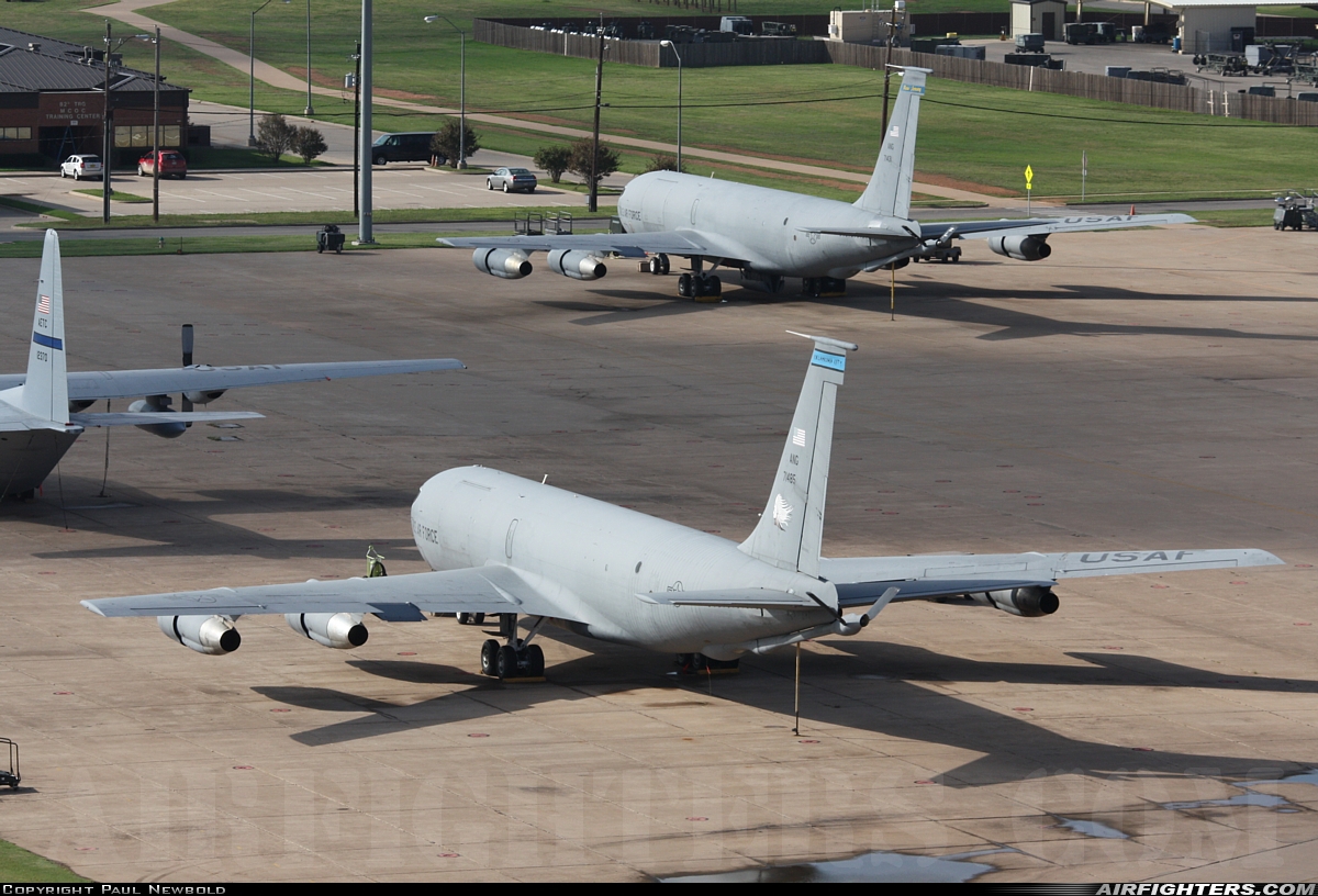 USA - Air Force Boeing KC-135E Stratotanker (717-100) 57-1485 at Wichita Falls - Municipal / Sheppard AFB (SPS / KSPS), USA