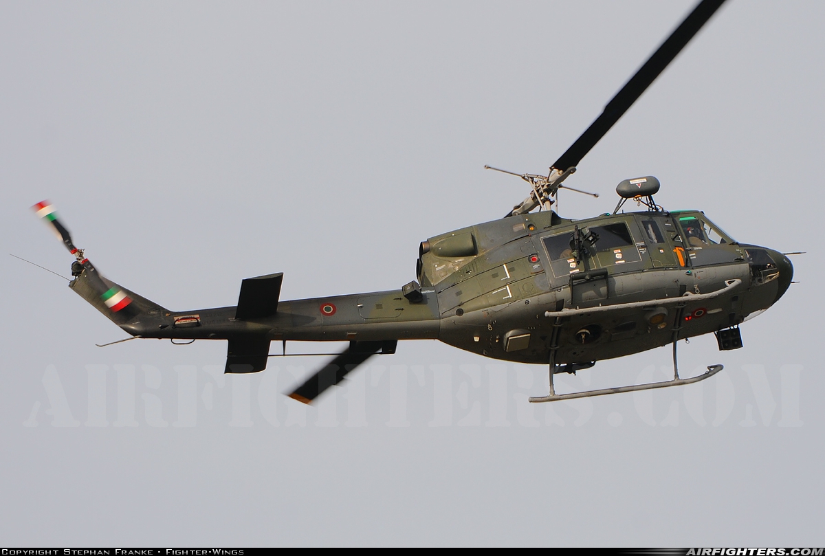 Italy - Air Force Agusta-Bell AB-212AM MM81375 at Holzdorf (ETSH), Germany