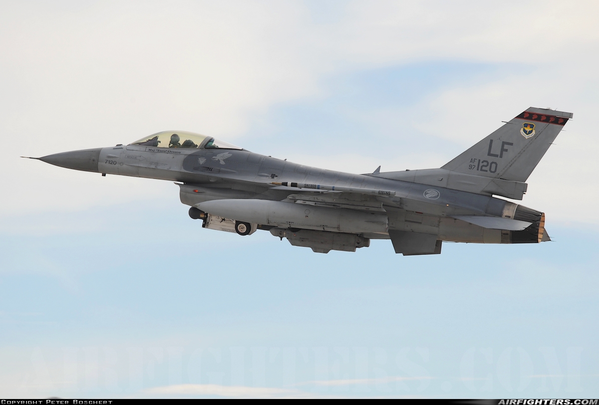 Singapore - Air Force General Dynamics F-16C Fighting Falcon 97-0120 at Las Vegas - Nellis AFB (LSV / KLSV), USA