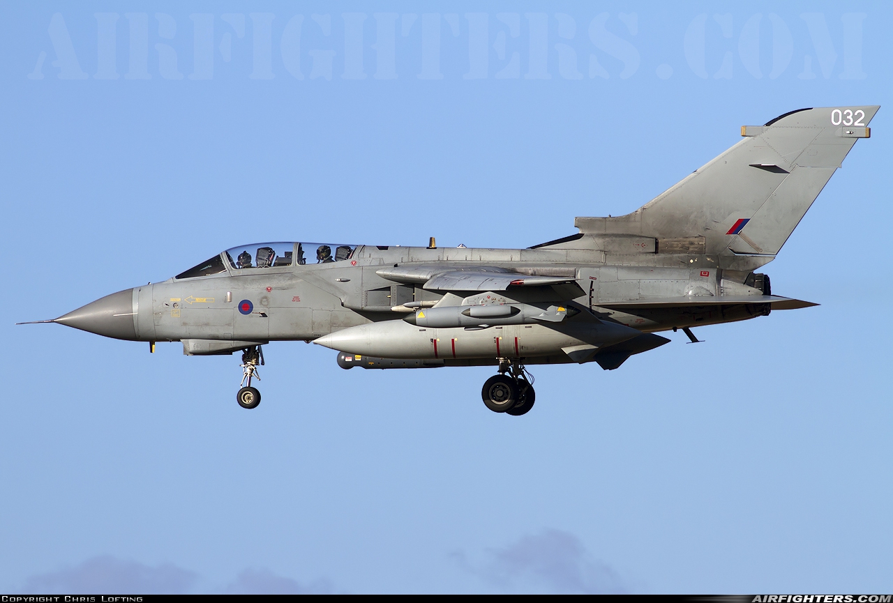 UK - Air Force Panavia Tornado GR4 ZA473 at Marham (King's Lynn -) (KNF / EGYM), UK