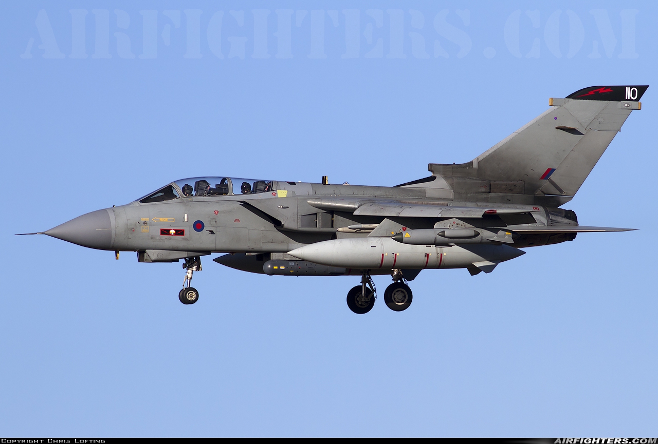 UK - Air Force Panavia Tornado GR4 ZD849 at Marham (King's Lynn -) (KNF / EGYM), UK