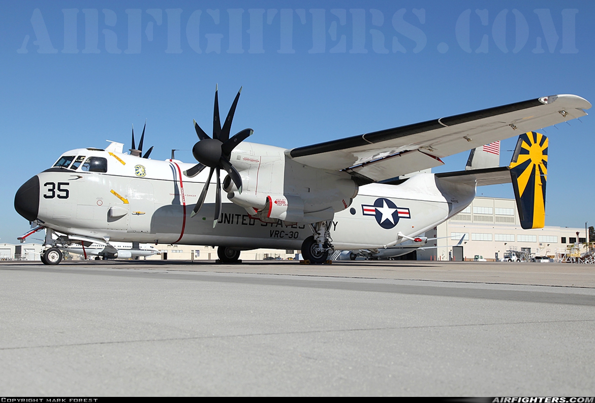 USA - Navy Grumman C-2A Greyhound 162170 at San Diego - North Island NAS / Halsey Field (NZY / KNZY), USA