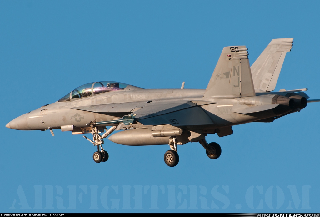 USA - Navy Boeing F/A-18F Super Hornet 165794 at El Centro - NAF (NJK / KNJK), USA